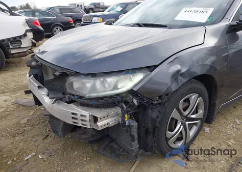 2017 Honda Civic Lx z USA, uszkodzony, nr VIN 2HGFC2F58HH515336